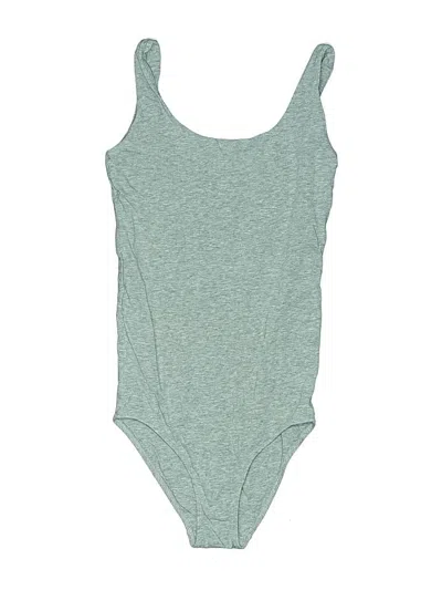 Pre-owned Everlane Bodysuit In Green
