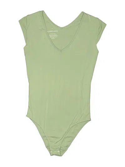 Pre-owned Everlane Bodysuit In Green