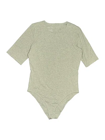 Pre-owned Everlane Bodysuit In Green