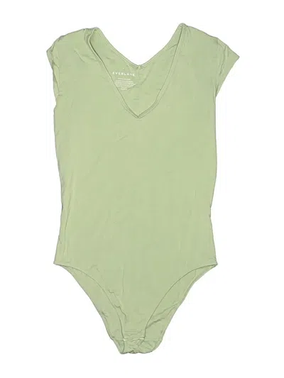 Pre-owned Everlane Bodysuit In Green