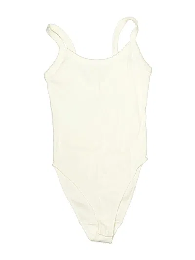 Pre-owned Everlane Bodysuit In Ivory