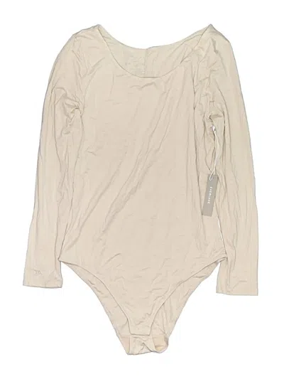 Pre-owned Everlane Bodysuit In Ivory