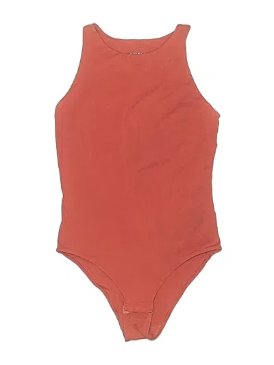 Pre-owned Everlane Bodysuit In Orange