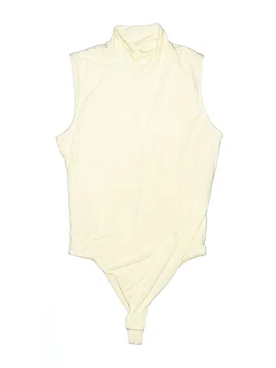 Pre-owned Everlane Bodysuit In White