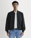 Everlane Bomber Jacket In Black In Black