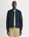 Everlane Bomber Jacket In Deep Navy In Blue
