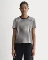 Everlane Box-cut Tshirt In Black