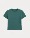 Everlane Box-cut Tshirt In Gray
