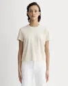 Everlane Box-cut Tshirt In White