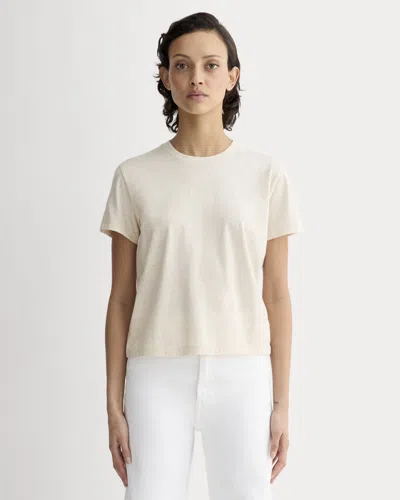 Everlane Box-cut Tshirt In White