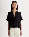 Everlane Boxy Shirt In Black