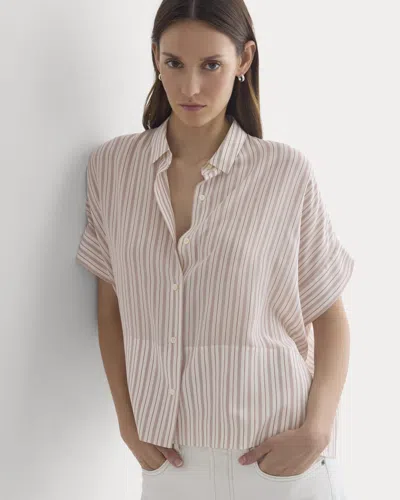 Everlane Boxy Shirt In Neutral