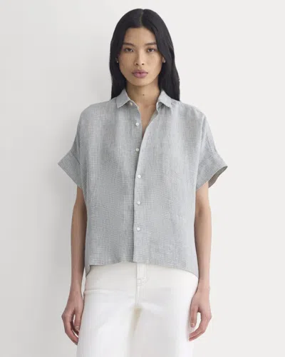 Everlane Boxy Shirt In Green