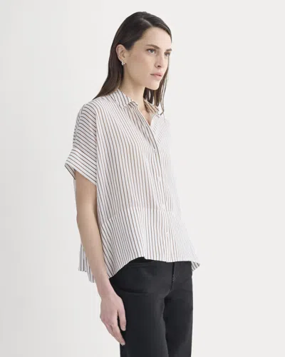 Everlane Boxy Shirt In Neutral