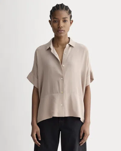 Everlane Boxy Shirt In Neutral