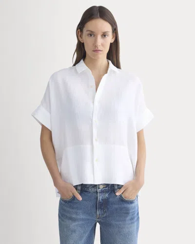 Everlane Boxy Shirt In White
