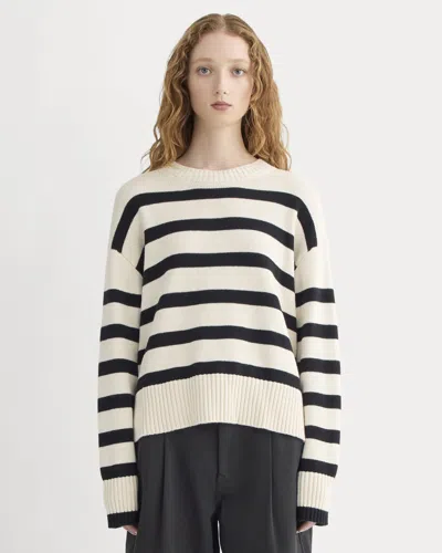 Everlane Boxy Sweater In Black