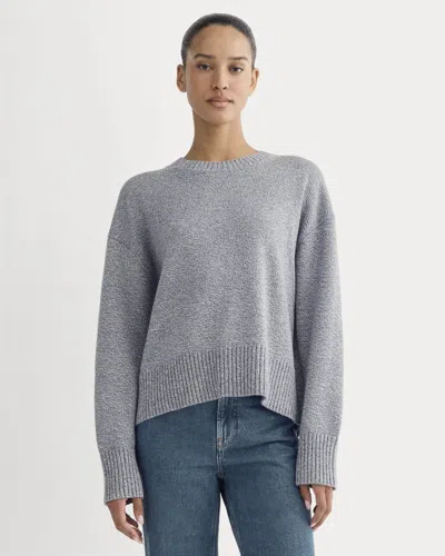 Everlane Boxy Sweater In Gray