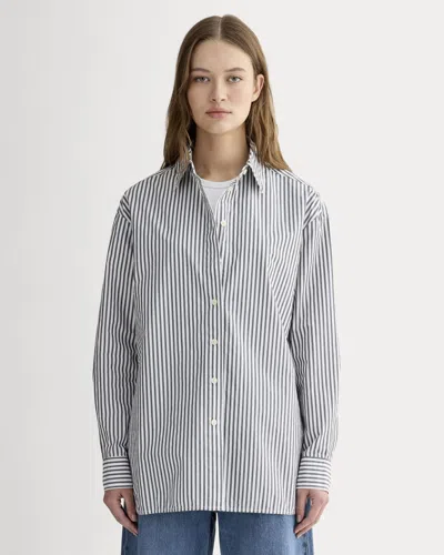 Everlane Boyfriend Shirt In Multi