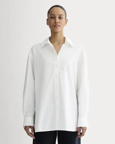 Everlane Boyfriend Shirt In White
