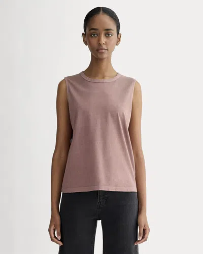 Everlane Boyfriend Tank Top In Pink