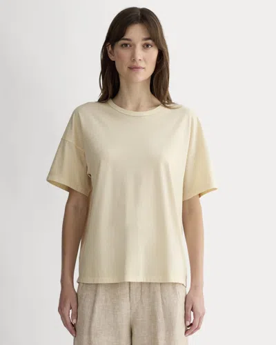 Everlane Boyfriend Tshirt In Brown