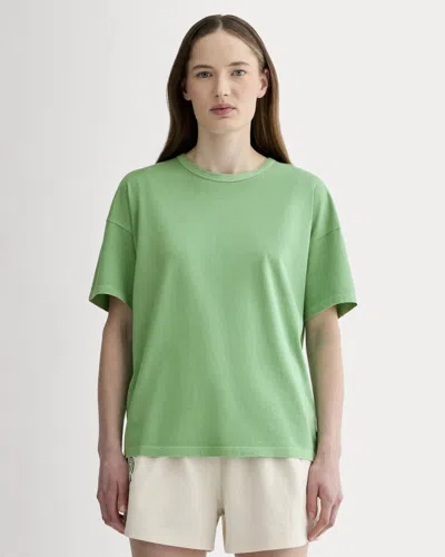 Everlane Boyfriend Tshirt In Green