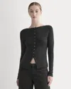 Everlane Button-up Top In Black
