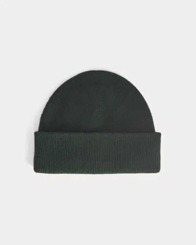 Everlane Cabin Beanie In Heathered Dark Sea