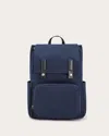 Everlane Canvas Backpack In Navy In Blue