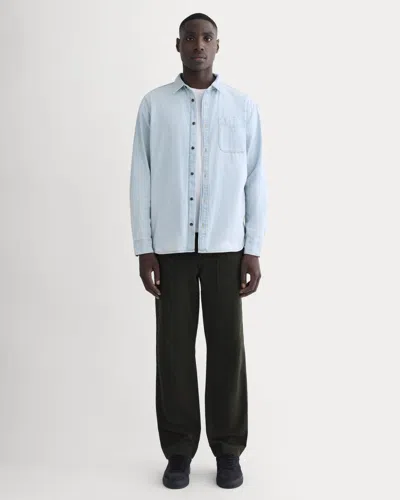 Everlane Canvas Relaxed Pant In Black