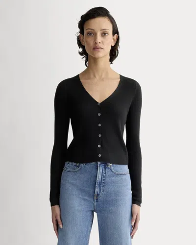 Everlane Cardigan In Black
