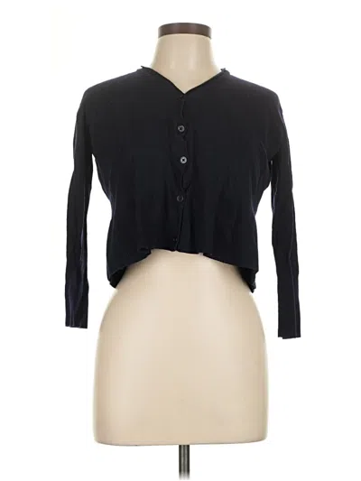 Pre-owned Everlane Cardigan Sweater In Black