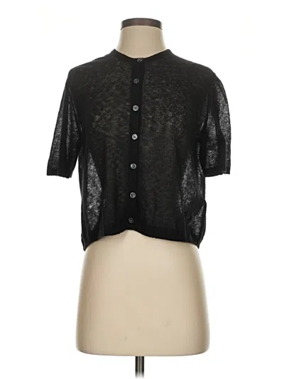 Pre-owned Everlane Cardigan Sweater In Black