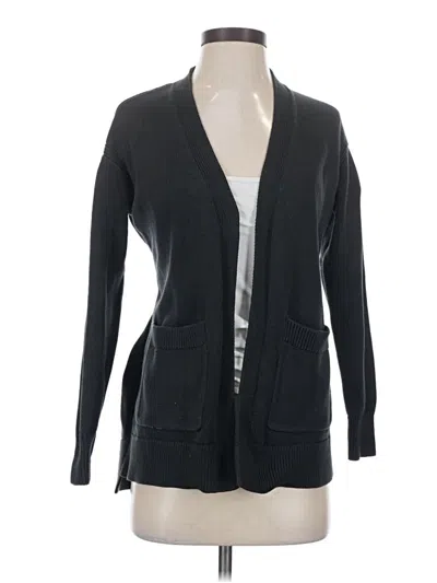 Pre-owned Everlane Cardigan Sweater In Black