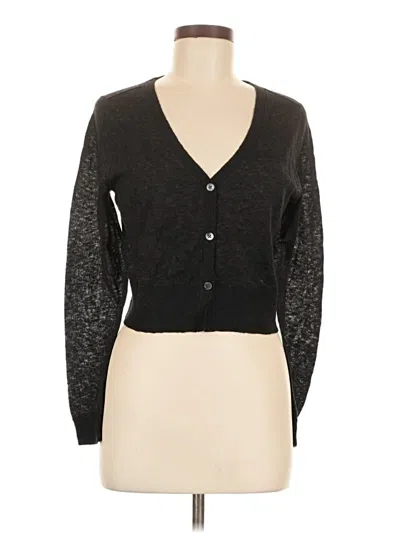 Everlane Cardigan Sweater In Black