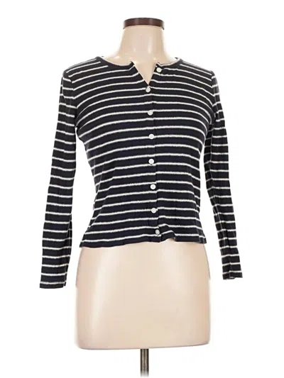 Pre-owned Everlane Cardigan Sweater In Black