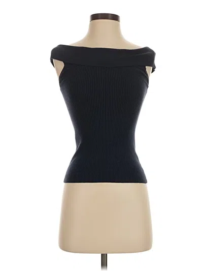 Pre-owned Everlane Cardigan Sweater In Black