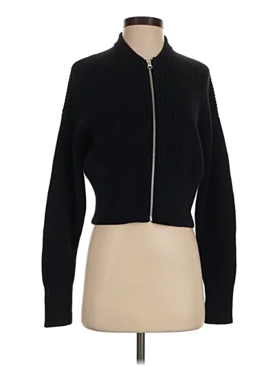 Pre-owned Everlane Cardigan Sweater In Black