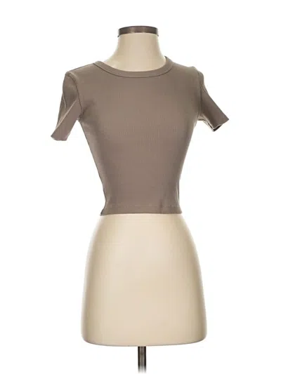 Pre-owned Everlane Cardigan Sweater In Brown