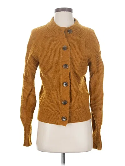 Pre-owned Everlane Cardigan Sweater In Brown