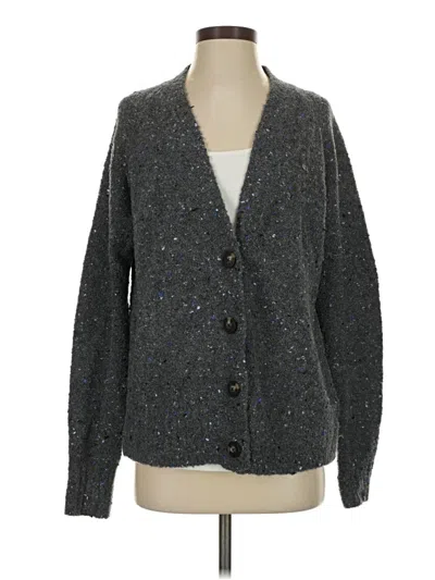 Pre-owned Everlane Cardigan Sweater In Gray
