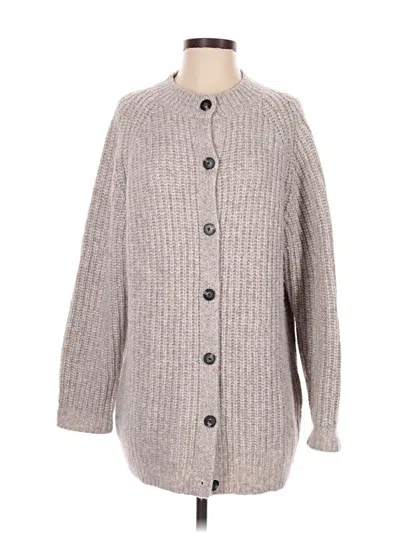 Pre-owned Everlane Cardigan Sweater In Gray