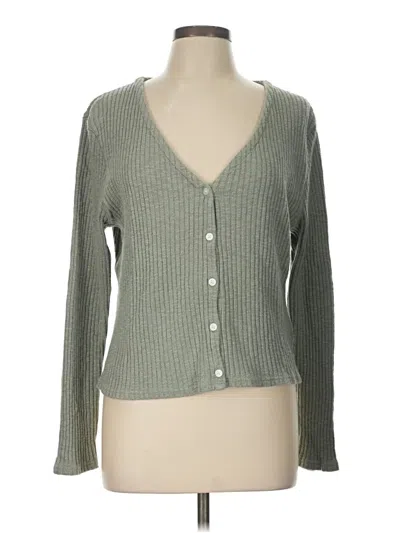 Pre-owned Everlane Cardigan Sweater In Gray