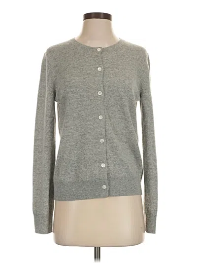 Pre-owned Everlane Cardigan Sweater In Gray