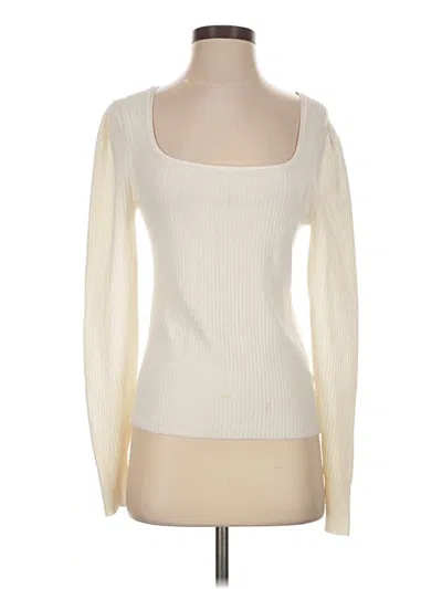 Pre-owned Everlane Cardigan Sweater In Ivory