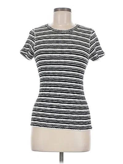 Pre-owned Everlane Cardigan Sweater In Silver