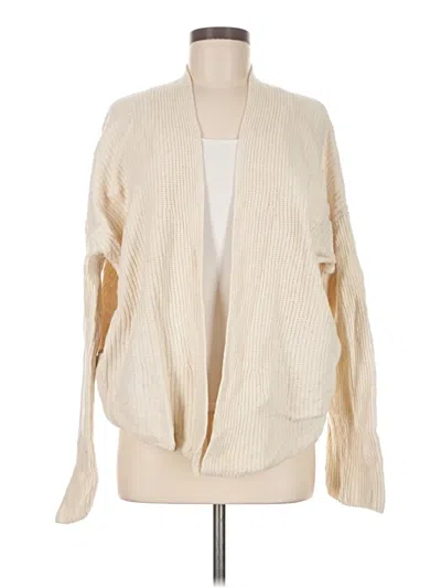 Pre-owned Everlane Cardigan Sweater In White