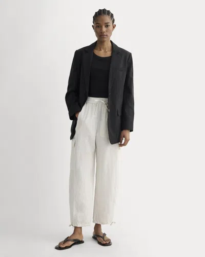 Everlane Cargo Curve Pant In Multi