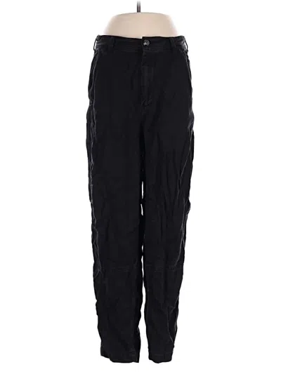 Pre-owned Everlane Cargo Pants In Black